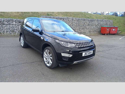 Land Rover Discovery Sport  2.0 TD4 HSE Luxury Auto 4WD Euro 6 (s/s) 5dr