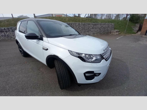 Land Rover Discovery Sport  2.0 TD4 HSE Auto 4WD Euro 6 (s/s) 5dr
