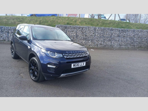 Land Rover Discovery Sport  2.0 TD4 HSE Auto 4WD Euro 6 (s/s) 5dr