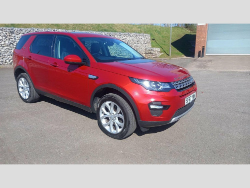 Land Rover Discovery Sport  2.0 TD4 HSE Auto 4WD Euro 6 (s/s) 5dr