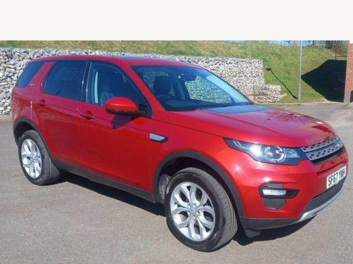 Land Rover Discovery Sport  2.0 TD4 HSE Auto 4WD Euro 6 (s/s) 5dr