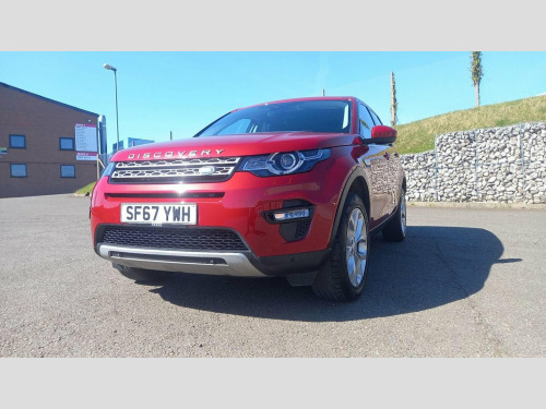 Land Rover Discovery Sport  2.0 TD4 HSE Auto 4WD Euro 6 (s/s) 5dr