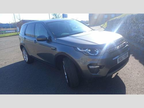 Land Rover Discovery Sport  2.0 TD4 SE Tech Auto 4WD Euro 6 (s/s) 5dr