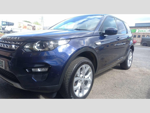 Land Rover Discovery Sport  2.0 TD4 HSE Auto 4WD Euro 6 (s/s) 5dr