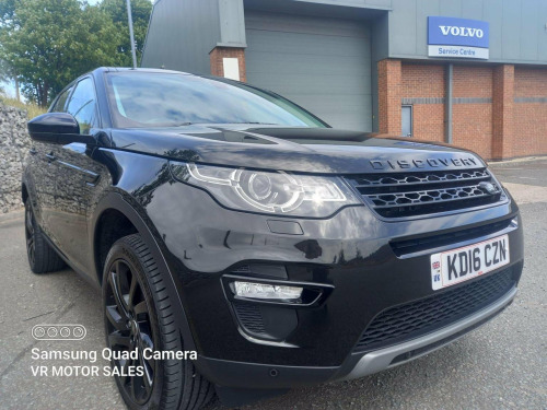Land Rover Discovery Sport  2.0 TD4 HSE Black Auto 4WD Euro 6 (s/s) 5dr
