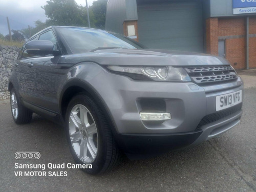 Land Rover Range Rover Evoque  2.2 SD4 Pure Auto 4WD Euro 5 5dr