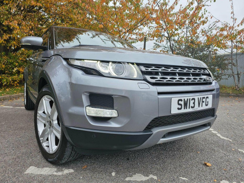 Land Rover Range Rover Evoque  2.2 SD4 Pure Auto 4WD Euro 5 5dr