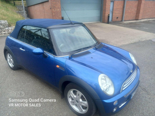 MINI Convertible  1.6 Cooper Euro 3 2dr