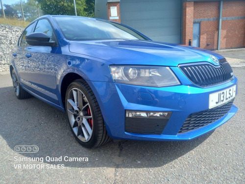 Skoda Octavia  2.0 TFSI vRS Euro 6 (s/s) 5dr (SNav)