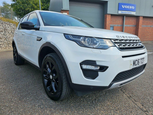 Land Rover Discovery Sport  2.0 TD4 HSE Auto 4WD Euro 6 (s/s) 5dr