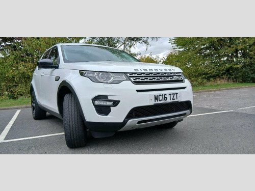 Land Rover Discovery Sport  2.0 TD4 HSE Auto 4WD Euro 6 (s/s) 5dr 