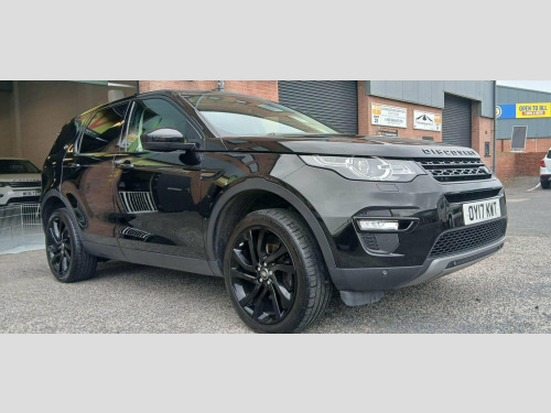 Land Rover Discovery Sport  2.0 TD4 HSE Black Auto 4WD Euro 6 (s/s) 5dr