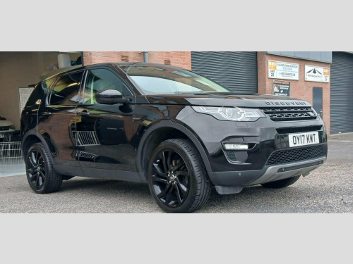 Land Rover Discovery Sport  2.0 TD4 HSE Black Auto 4WD Euro 6 (s/s) 5dr