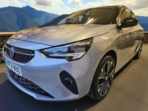 Vauxhall Corsa  50kWh Elite Nav Premium Auto 5dr (7.4Kw Charger) 