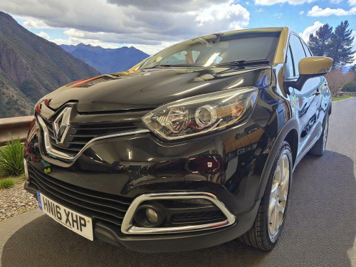 Renault Captur  1.5 dCi ENERGY Dynamique Nav Auto Euro 6 (s/s) 5dr 