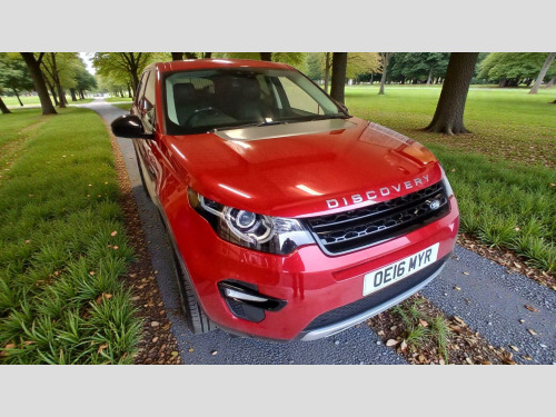 Land Rover Discovery Sport  2.0 TD4 HSE Auto 4WD Euro 6 (s/s) 5dr 