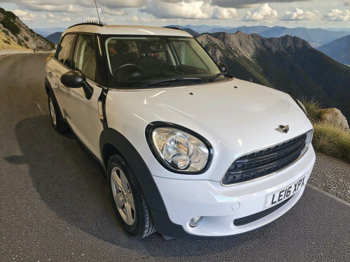 MINI Countryman  1.6 One Steptronic Euro 5 5dr 