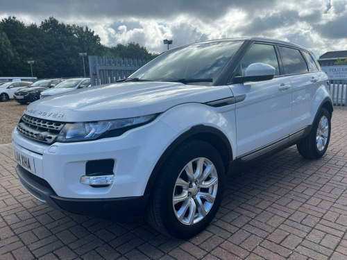 Land Rover Range Rover Evoque  2.2 SD4 Pure Tech Auto 4WD Euro 5 (s/s) 5dr