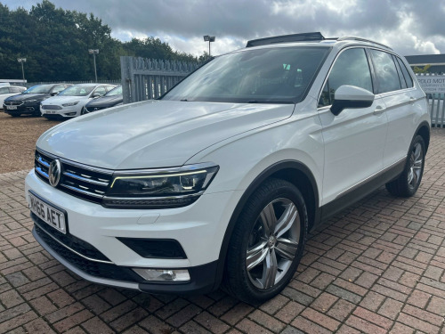 Volkswagen Tiguan  2.0 TDI BlueMotion Tech SEL DSG 4Motion Euro 6 (s/s) 5dr