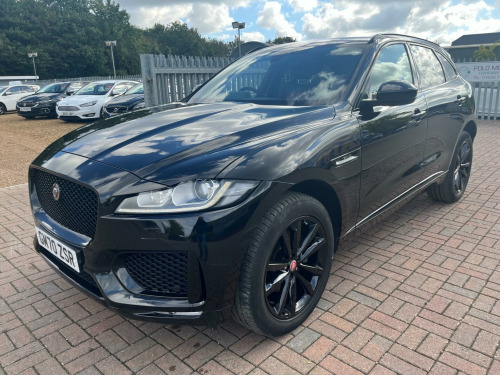 Jaguar F-PACE  2.0 D180 Chequered Flag Auto AWD Euro 6 (s/s) 5dr