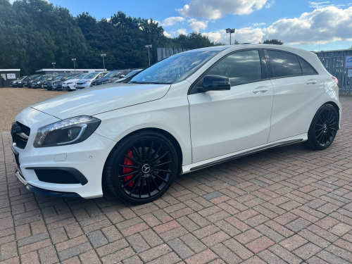 Mercedes-Benz A-Class A45 2.0 A45 AMG SpdS DCT 4MATIC Euro 6 (s/s) 5dr