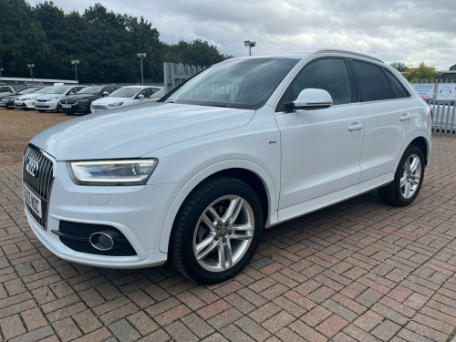 Audi Q3  2.0 TDI S line quattro Euro 5 (s/s) 5dr