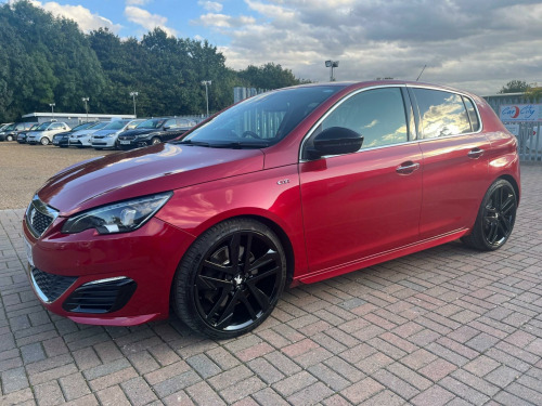 Peugeot 308  1.6 THP GTi by Peugeot Sport Euro 6 (s/s) 5dr