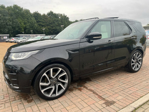 Land Rover Discovery  2.0 SD4 HSE Luxury Auto 4WD Euro 6 (s/s) 5dr