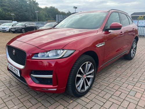 Jaguar F-PACE  2.0 D180 R-Sport Auto AWD Euro 6 (s/s) 5dr