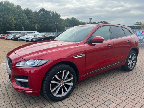 Jaguar F-PACE  2.0 D180 R-Sport Auto AWD Euro 6 (s/s) 5dr