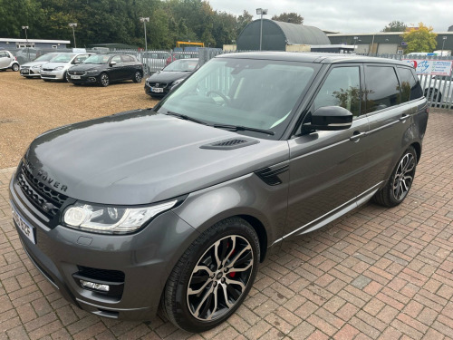 Land Rover Range Rover Sport  3.0 SD V6 HSE Dynamic Auto 4WD Euro 6 (s/s) 5dr