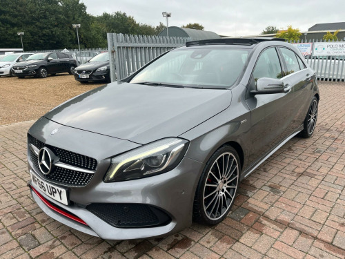 Mercedes-Benz A-Class A250 2.0 A250 AMG (Premium) Euro 6 (s/s) 5dr