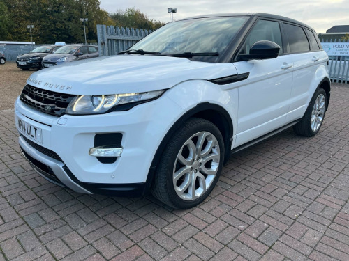 Land Rover Range Rover Evoque  2.2 SD4 Dynamic Auto 4WD Euro 5 (s/s) 5dr