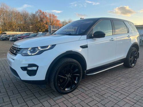 Land Rover Discovery Sport  2.0 TD4 HSE Luxury Auto 4WD Euro 6 (s/s) 5dr