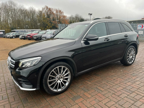 Mercedes-Benz GLC-Class  2.1 GLC220d AMG Line G-Tronic 4MATIC Euro 6 (s/s) 5dr