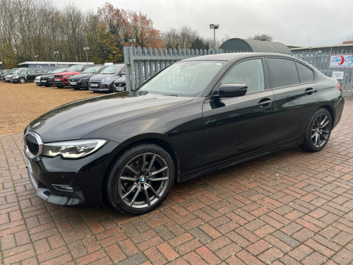 BMW 3 Series  2.0 320i Sport Auto Euro 6 (s/s) 4dr