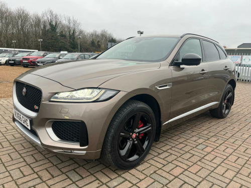 Jaguar F-PACE  3.0 D300 V6 S Auto AWD Euro 6 (s/s) 5dr