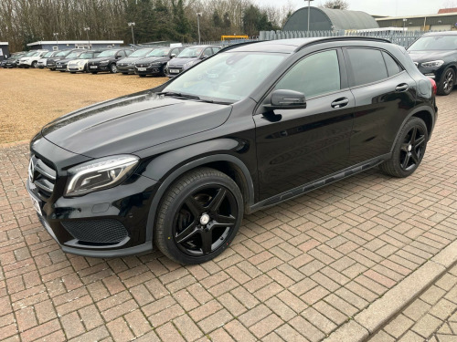 Mercedes-Benz GLA-Class  2.1 GLA220d AMG Line (Premium Plus) 7G-DCT 4MATIC Euro 6 (s/s) 5dr