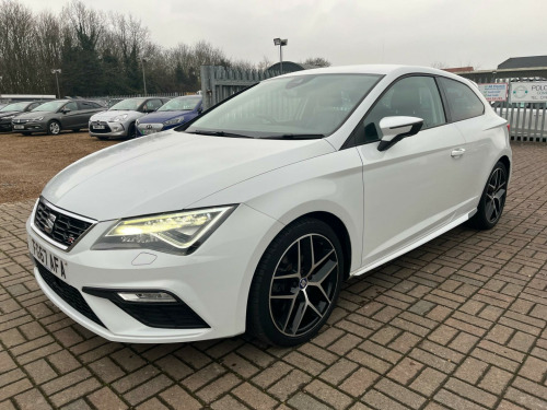 SEAT Leon  2.0 TDI FR Titanium Technology Sport Coupe Euro 6 (s/s) 3dr