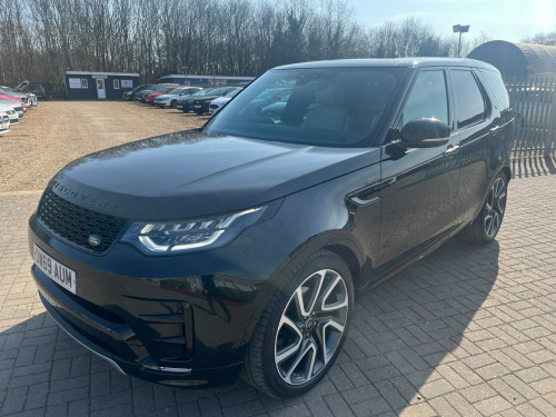 Land Rover Discovery  2.0 SD4 HSE Luxury Auto 4WD Euro 6 (s/s) 5dr