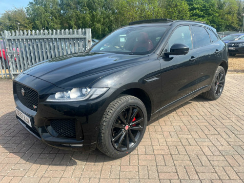 Jaguar F-PACE  3.0 V6 S Auto AWD Euro 6 (s/s) 5dr