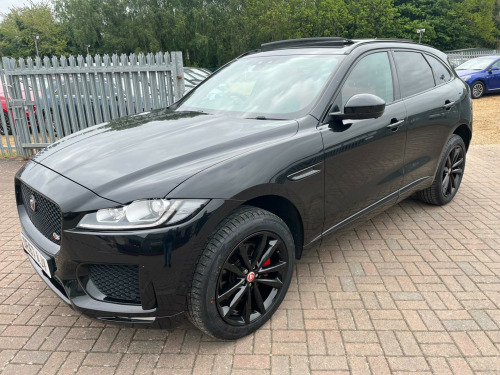 Jaguar F-PACE  3.0 V6 S Auto AWD Euro 6 (s/s) 5dr