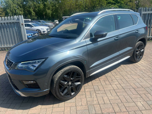 SEAT Ateca  1.5 TSI EVO FR Sport DSG Euro 6 (s/s) 5dr