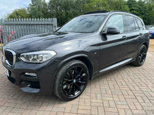 BMW X3  3.0 30d M Sport Auto xDrive Euro 6 (s/s) 5dr