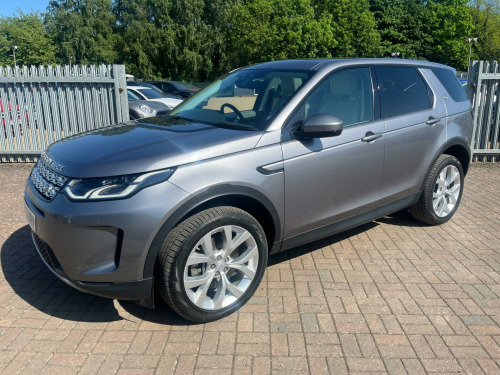 Land Rover Discovery Sport  2.0 D180 MHEV HSE Auto 4WD Euro 6 (s/s) 5dr