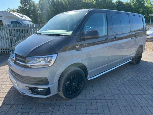 Volkswagen Transporter 2.0 BiTDI T32 BlueMotion Tech Highline Kombi DSG 4Motion LWB Euro 6 (s/s) 5