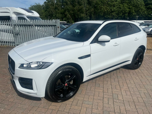 Jaguar F-PACE  2.0 D180 R-Sport Auto AWD Euro 6 (s/s) 5dr
