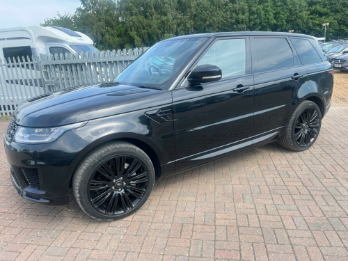 Land Rover Range Rover Sport  3.0 D300 MHEV HSE Dynamic Black Auto 4WD Euro 6 (s/s) 5dr