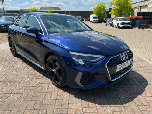 Audi A3  1.5 TFSI 35 S line S Tronic Euro 6 (s/s) 4dr