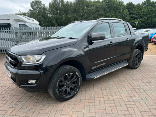 Ford Ranger  3.2 TDCi Wildtrak Auto 4WD Euro 5 4dr